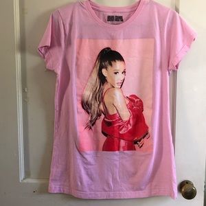 Ariana Grande Pink Concert Tee